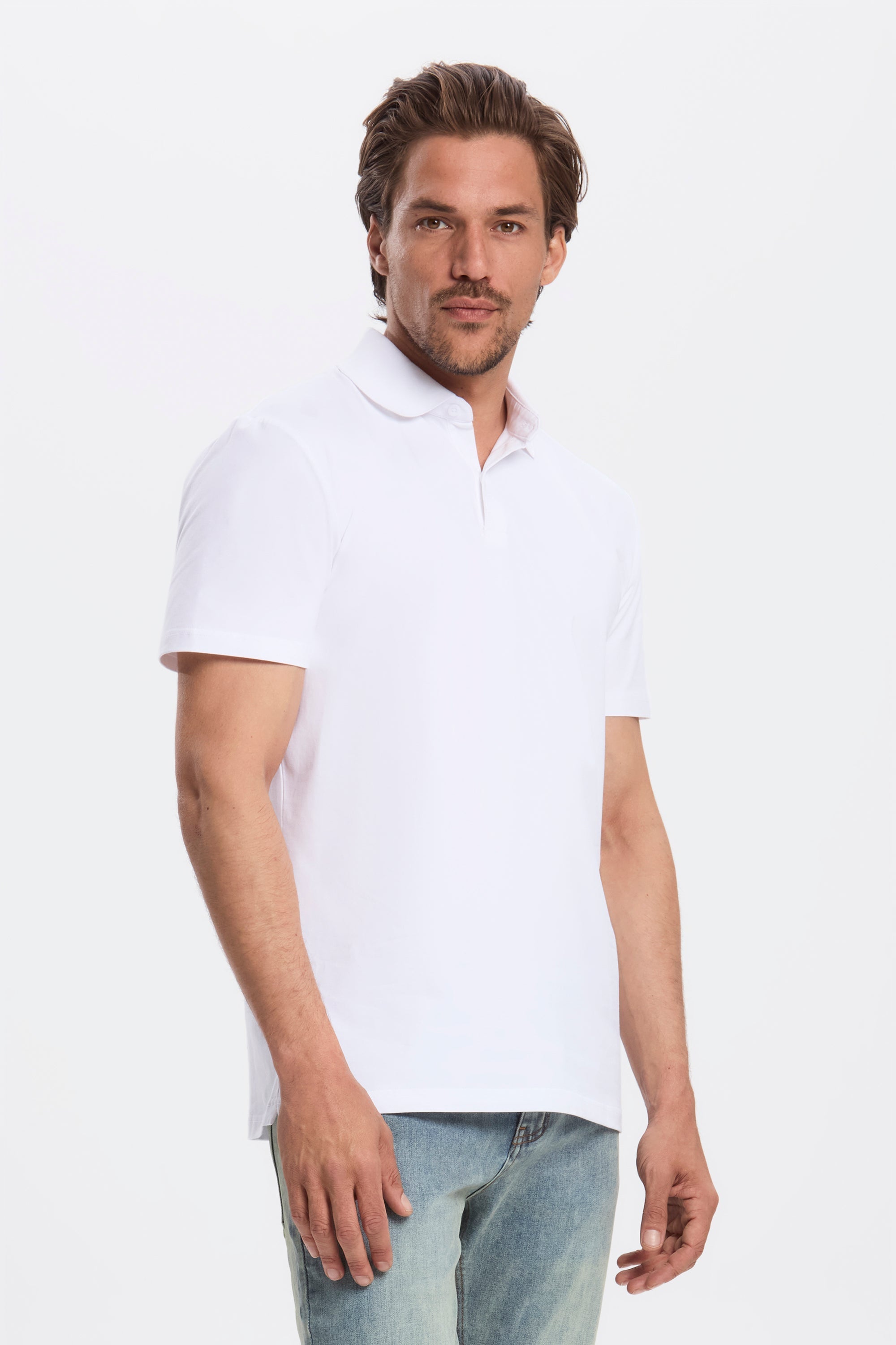 CORE BUTTON POLO