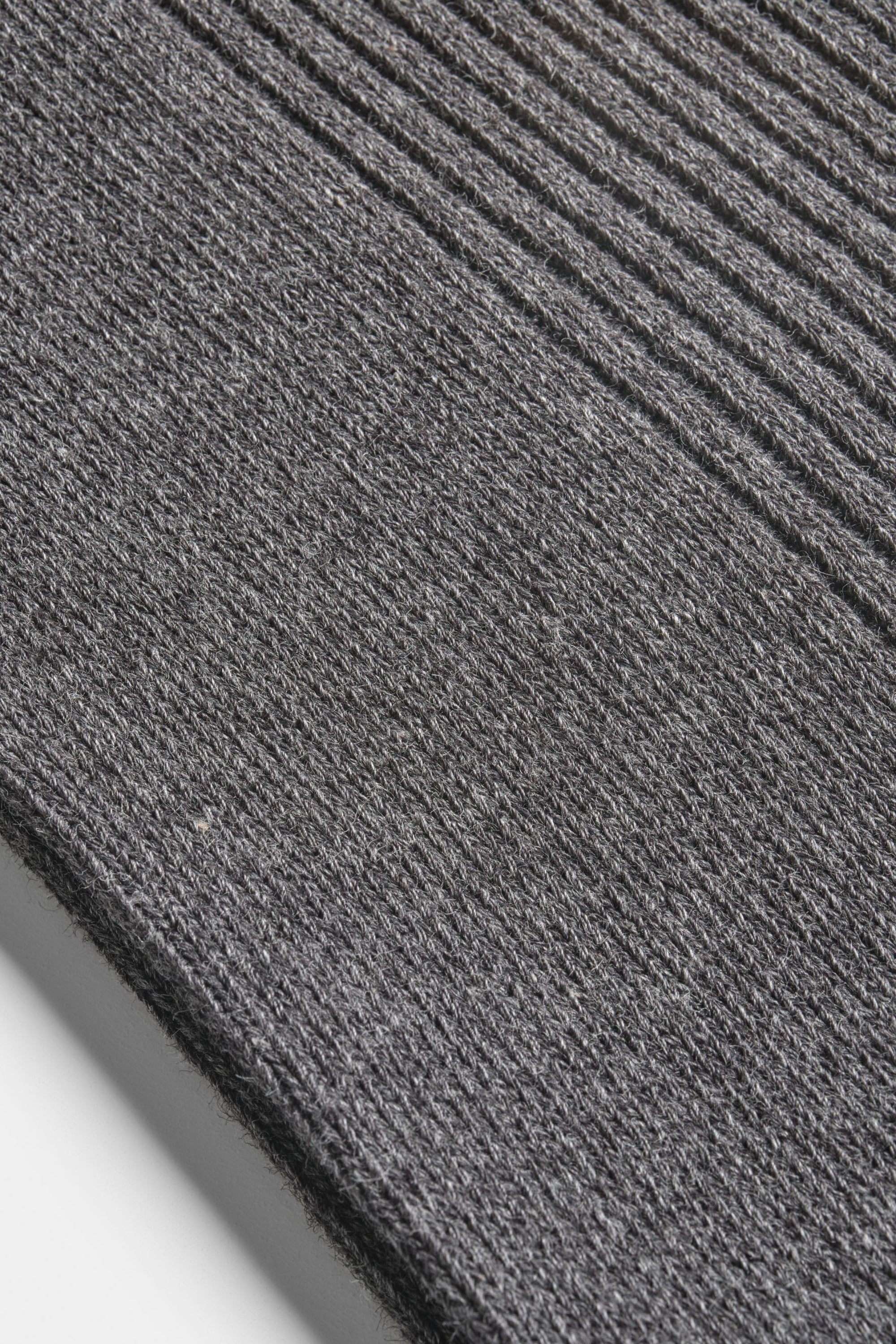 CASK RIBBED ANKLE SOCKS