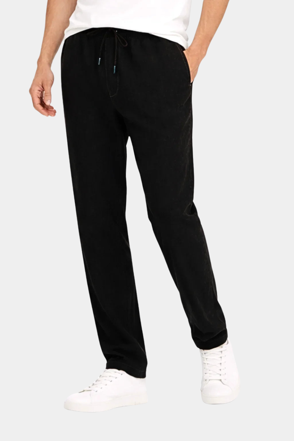 NATURAL LINEN TROUSERS