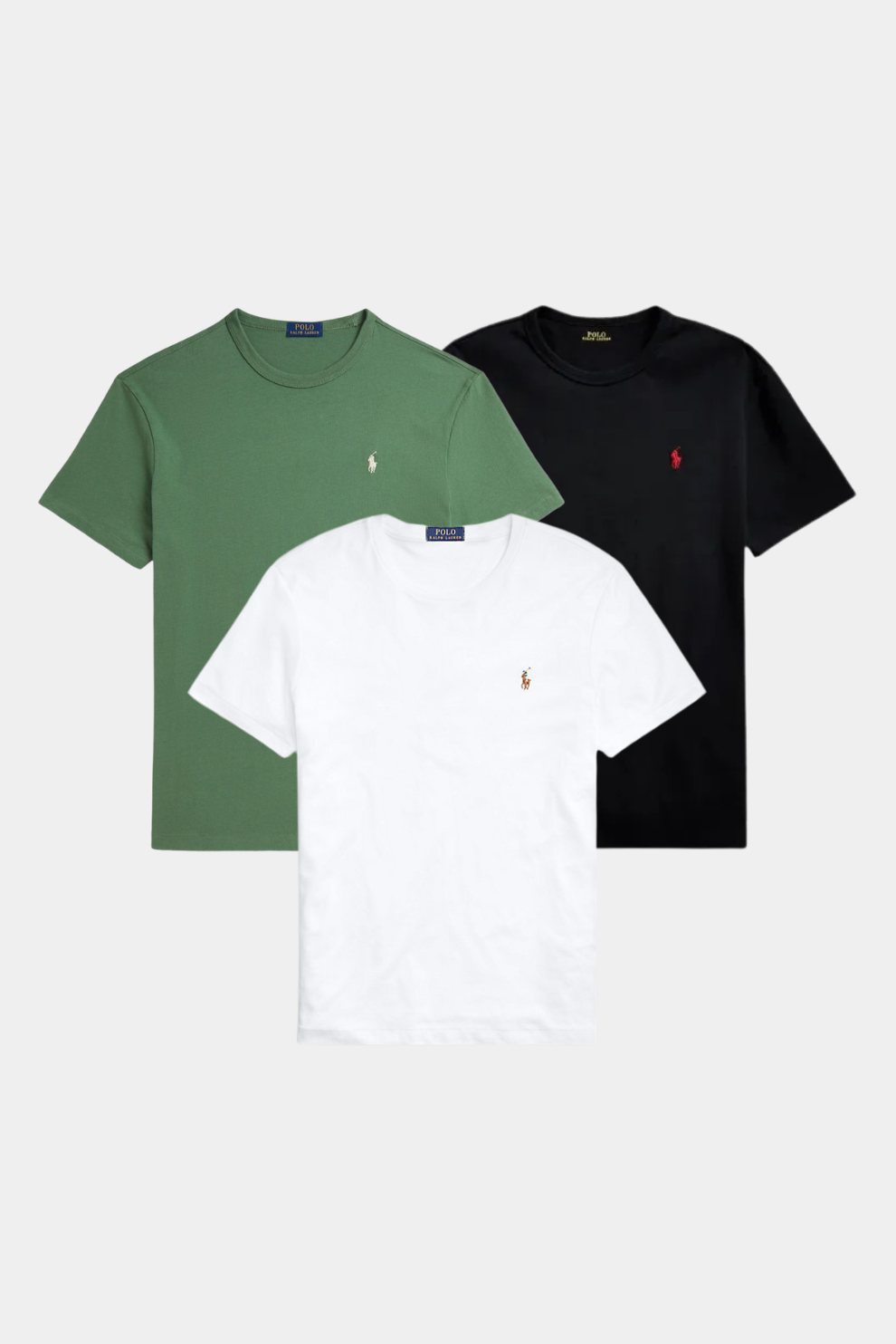 3 PACK - BASIC THE ICONIC MESH POLO