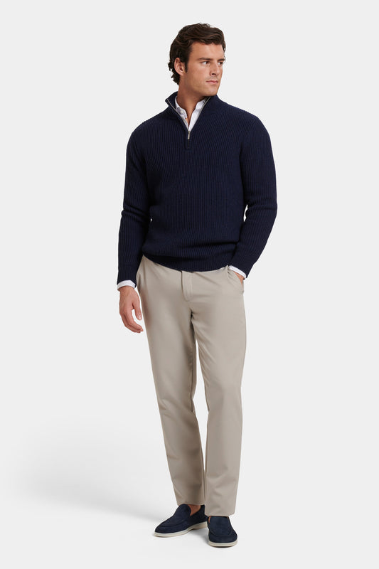 VALEN QUARTER ZIP SWEATER