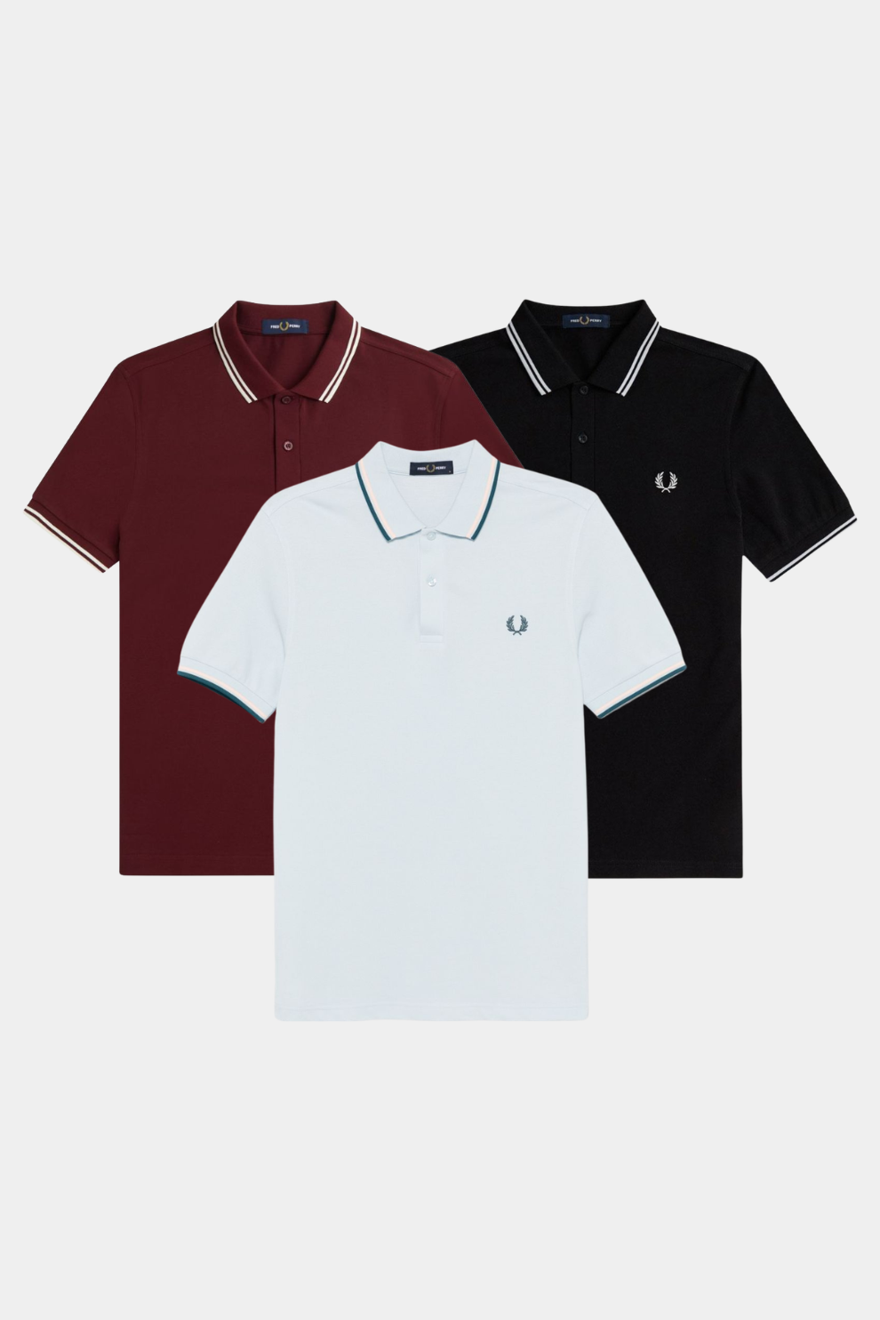 3 PACK - POLO TWIN TIPPED FP