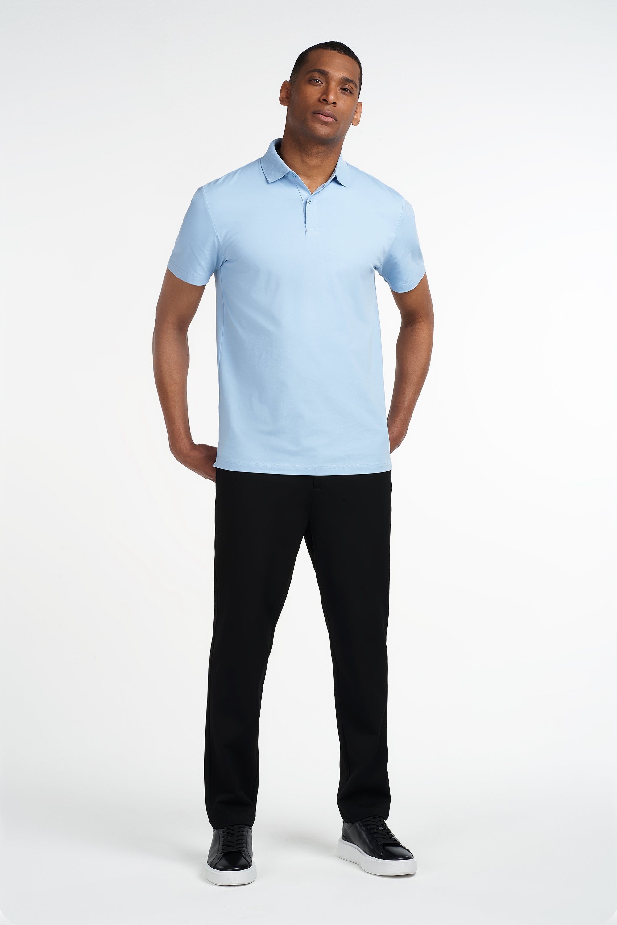 CORE BUTTON POLO