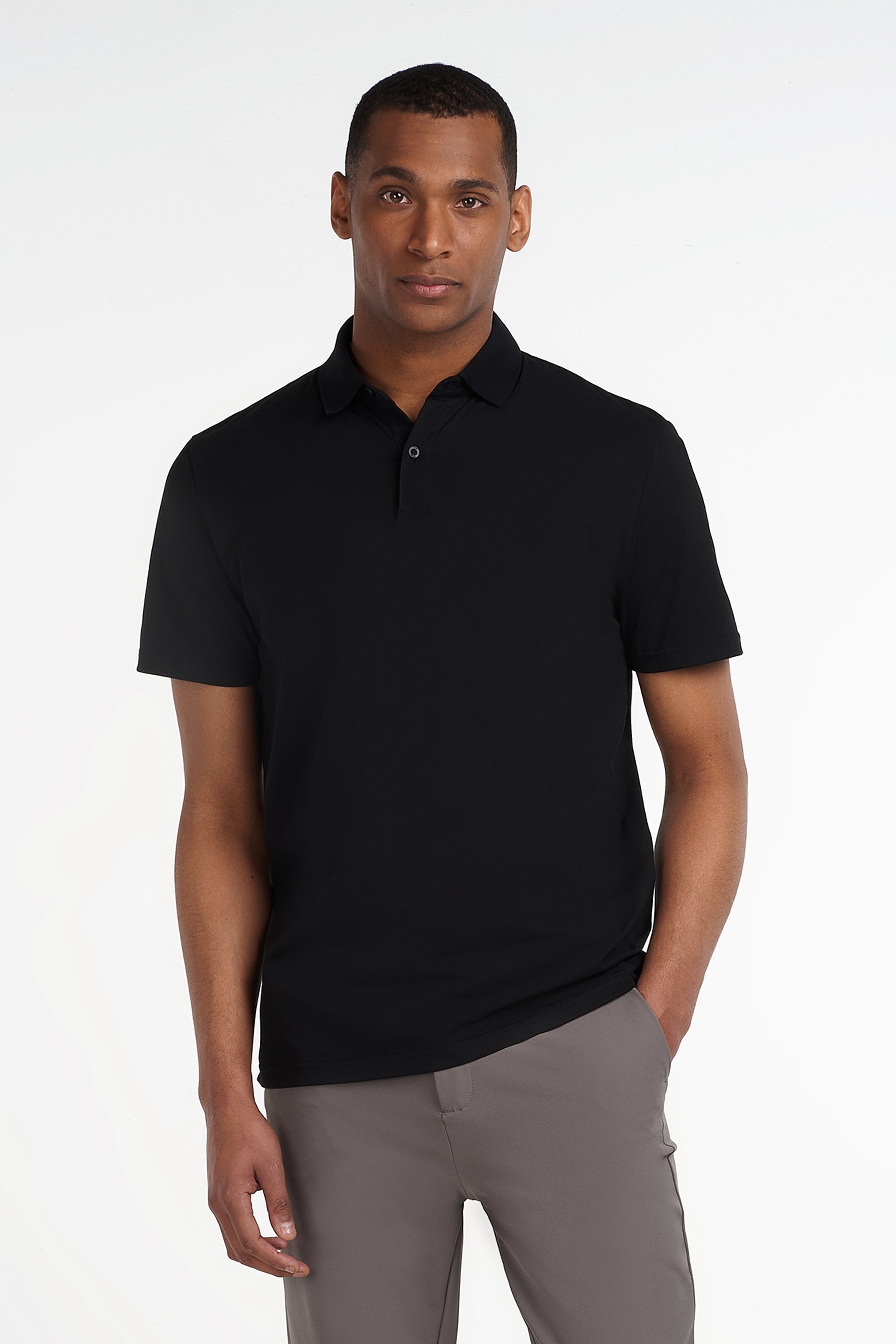 CORE BUTTON POLO