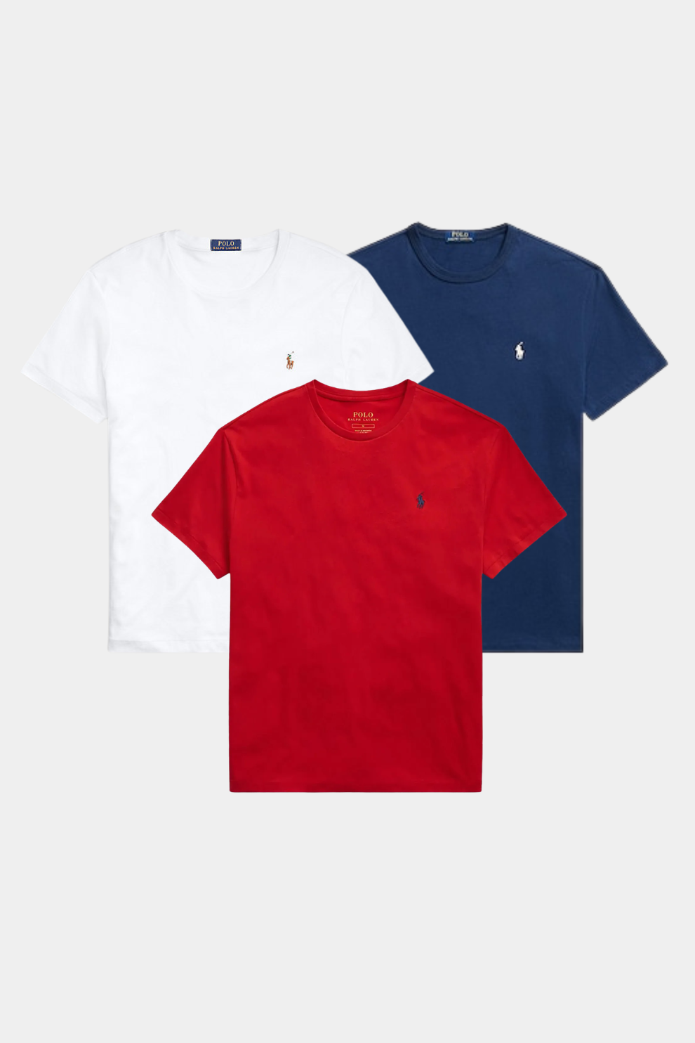 3 PACK - BASIC THE ICONIC MESH POLO