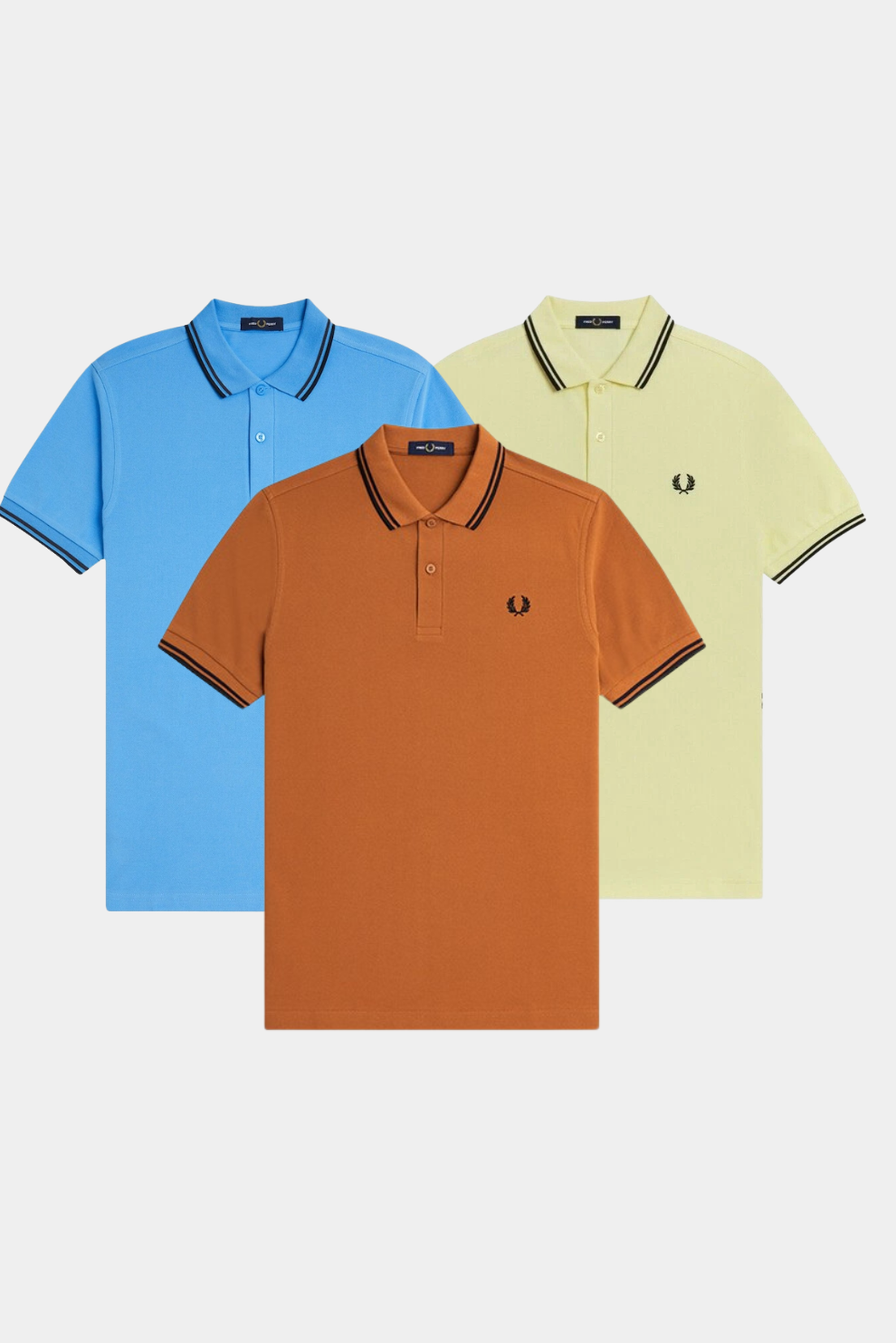 3 PACK - POLO TWIN TIPPED FP
