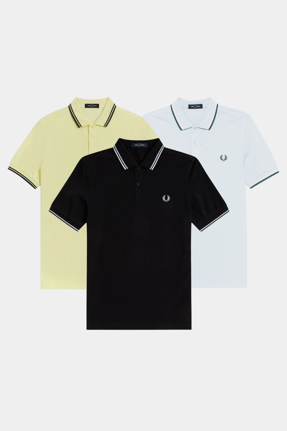 3 PACK - POLO TWIN TIPPED FP