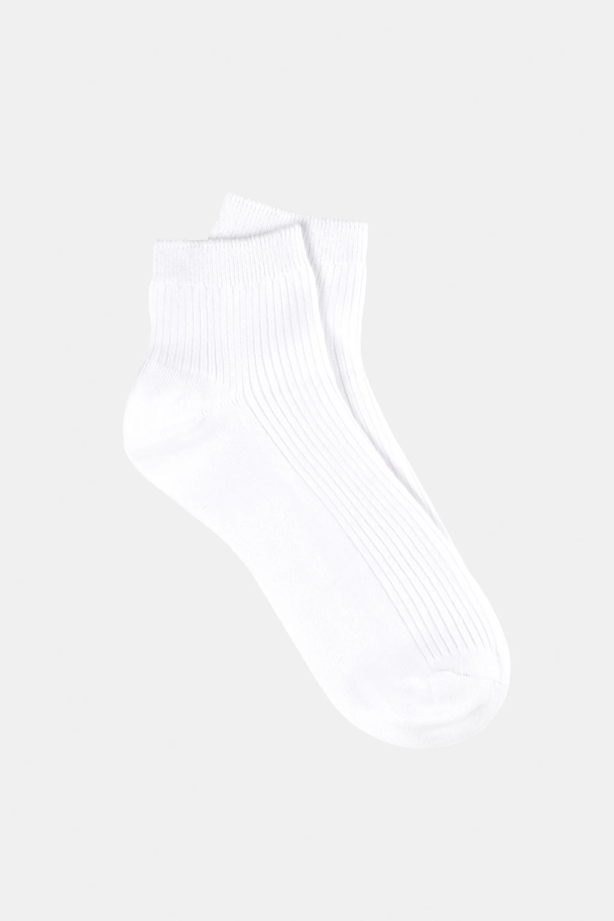 CASK RIBBED ANKLE SOCKS