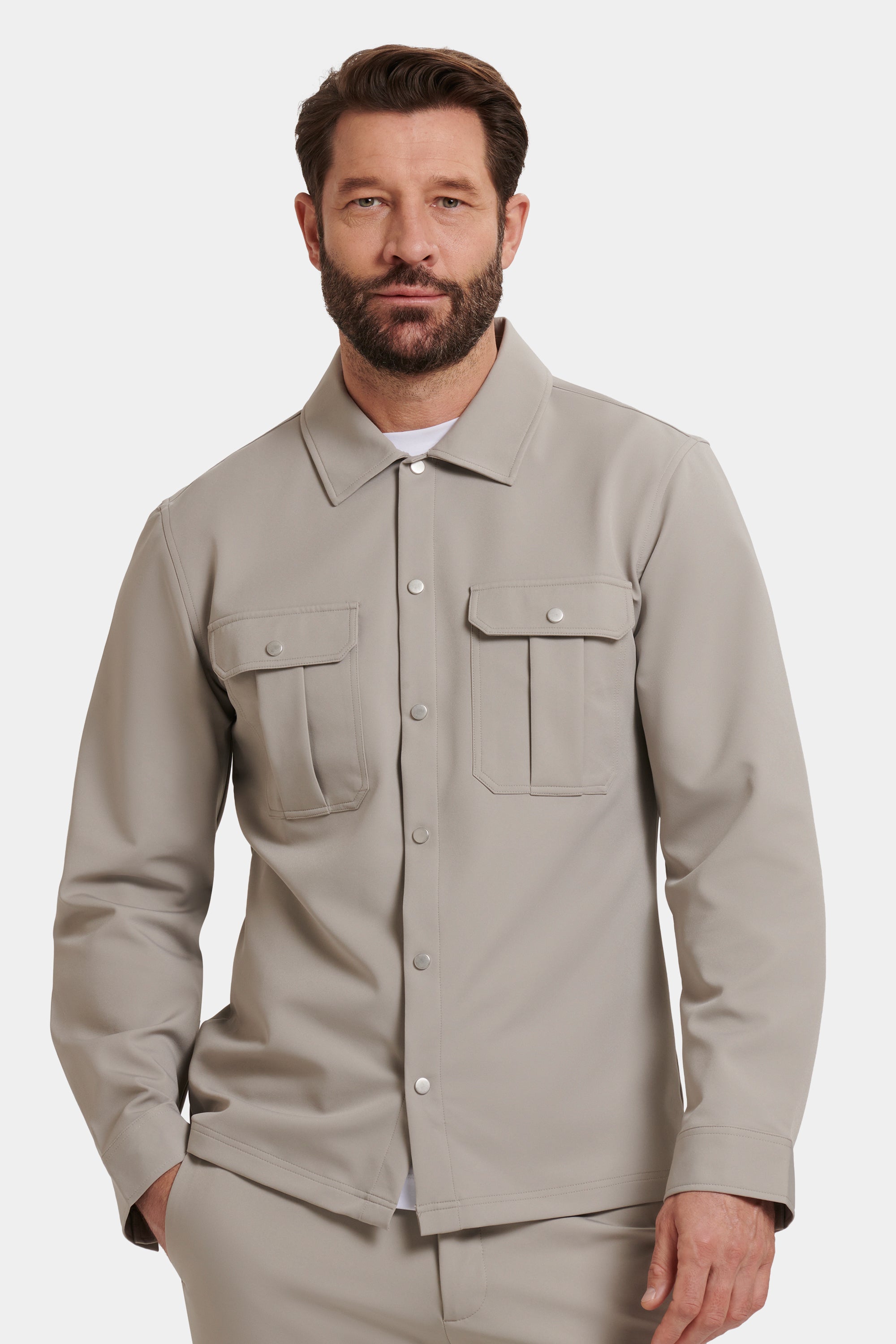AERON CARGO OVERSHIRT