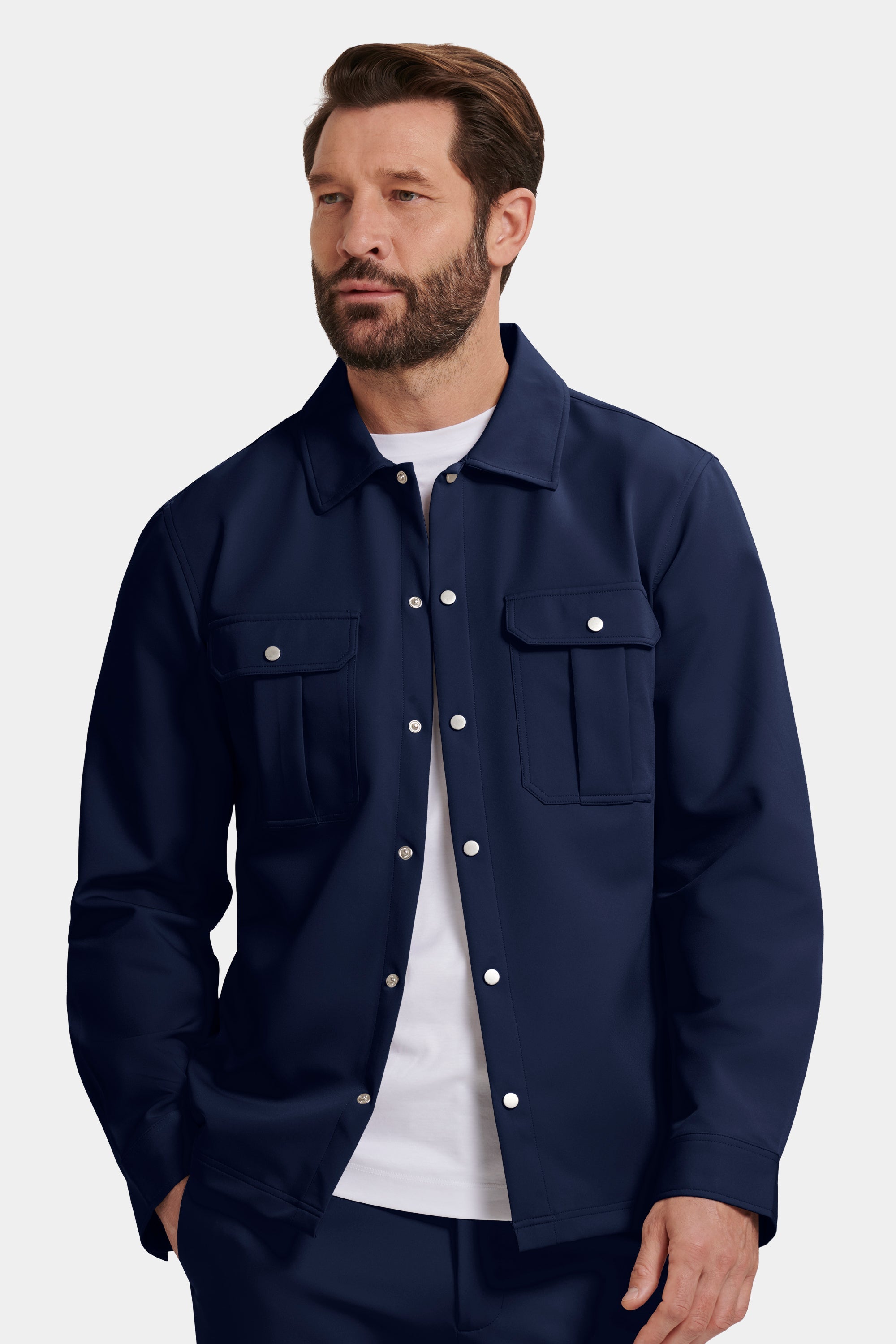 AERON CARGO OVERSHIRT