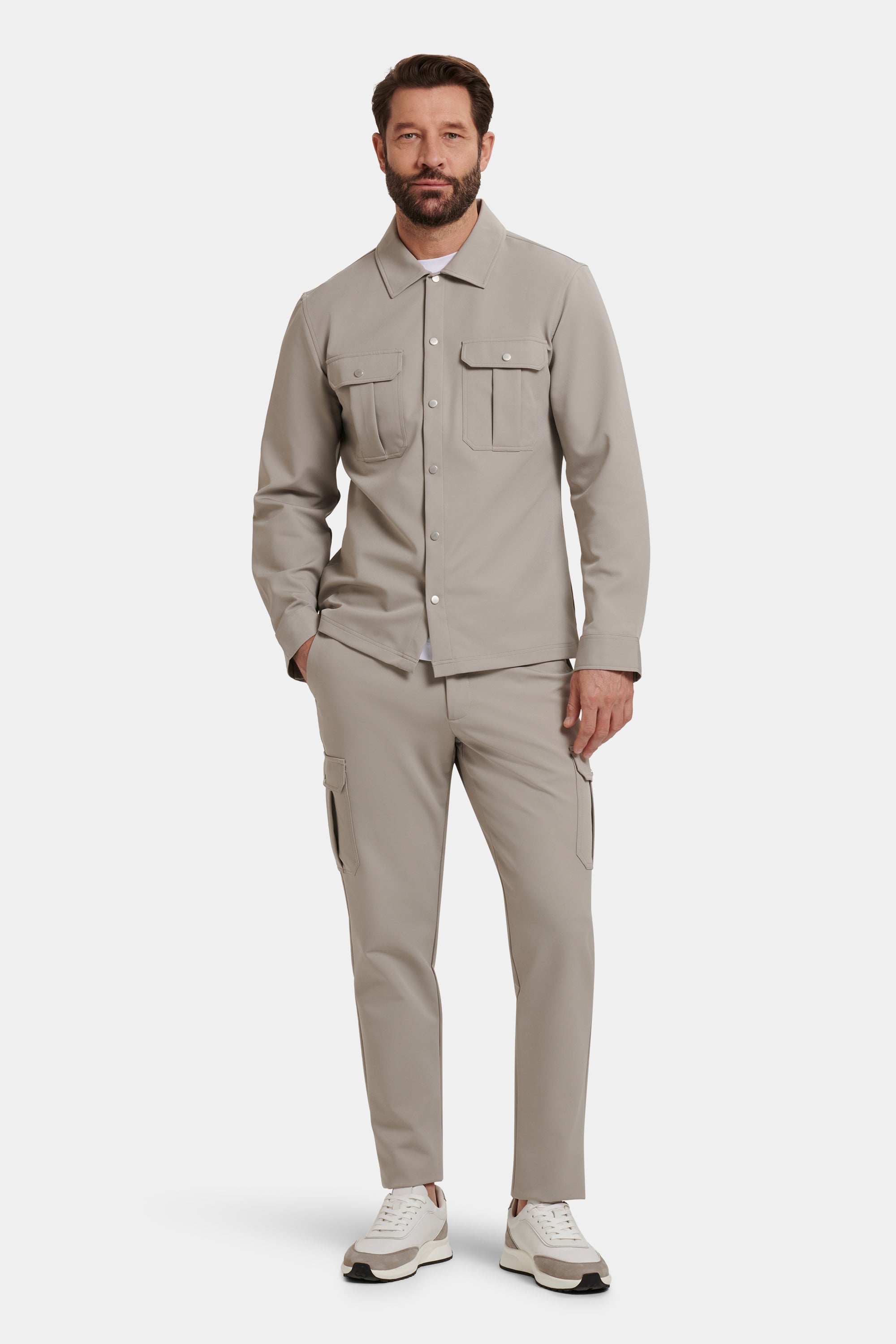 AERON CARGO OVERSHIRT