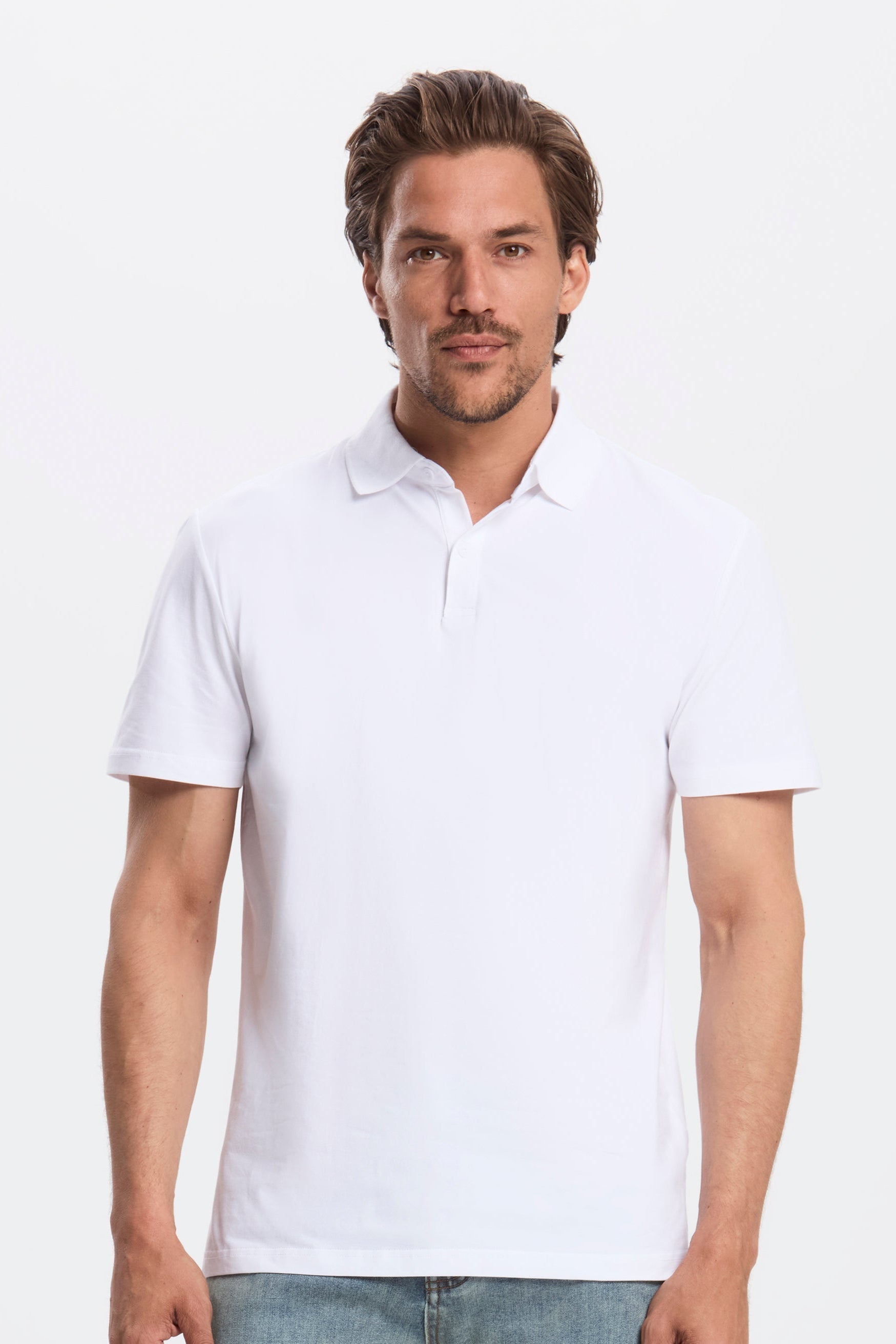 CORE BUTTON POLO