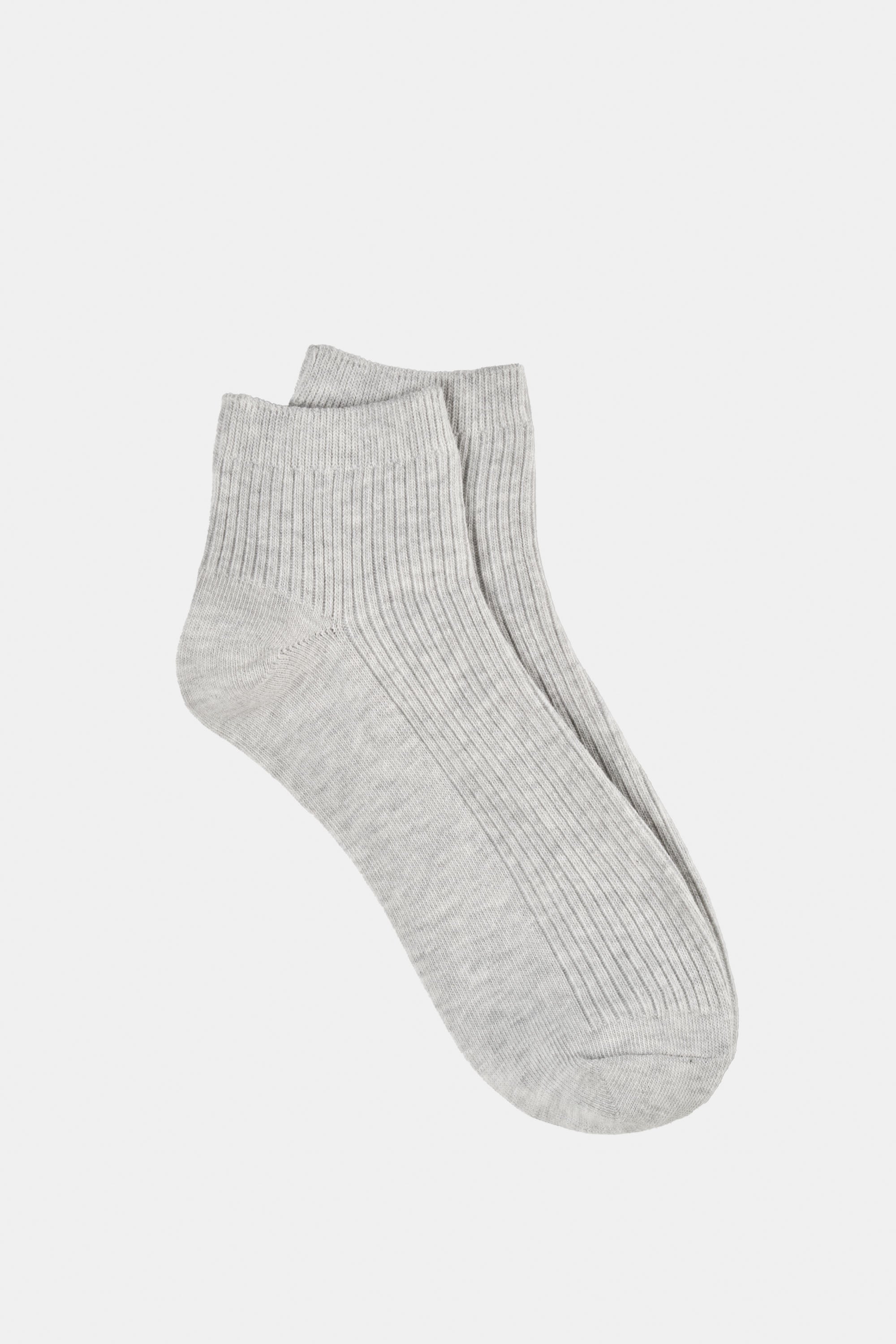 CASK RIBBED ANKLE SOCKS