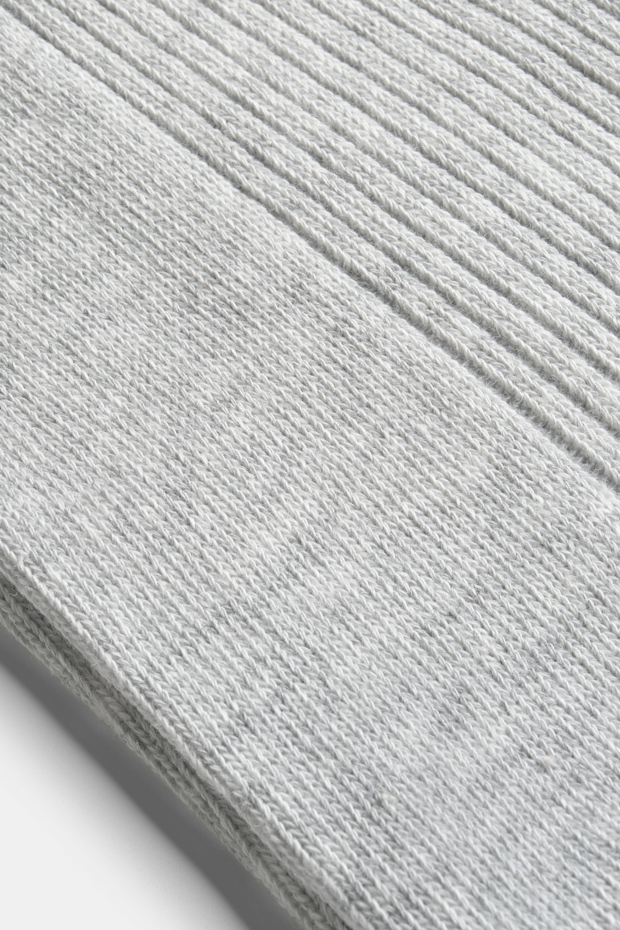CASK RIBBED ANKLE SOCKS