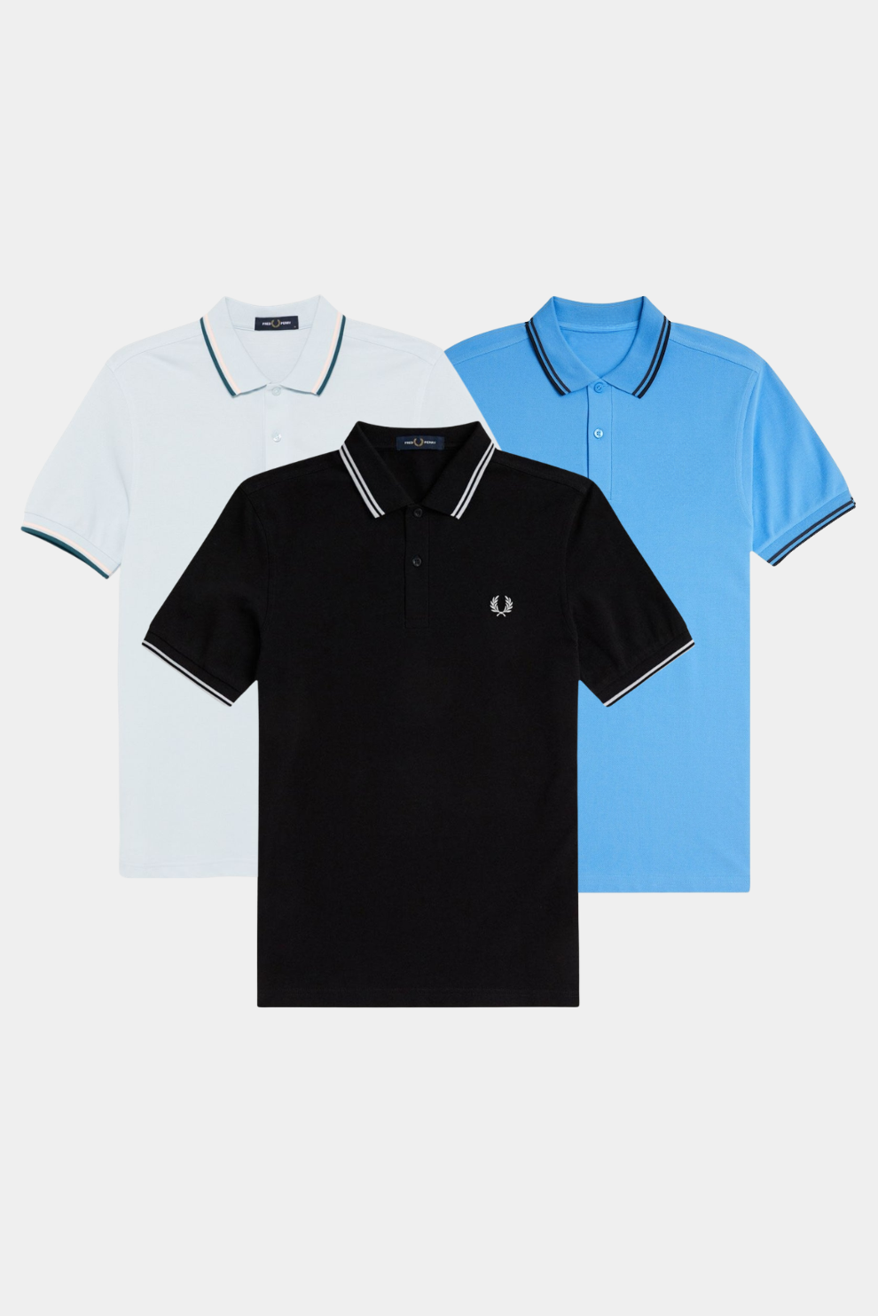 3 PACK - POLO TWIN TIPPED FP