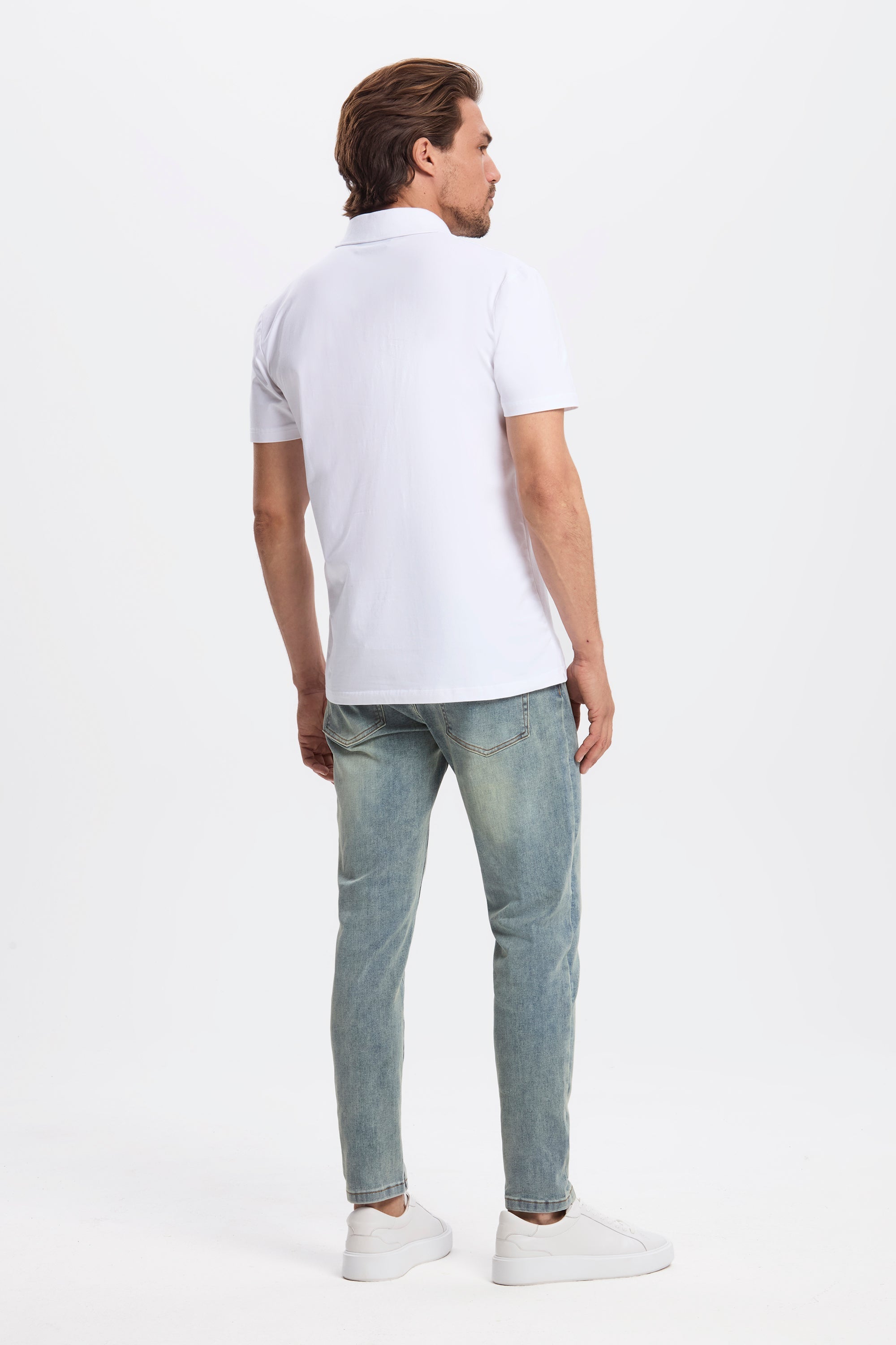 CORE BUTTON POLO