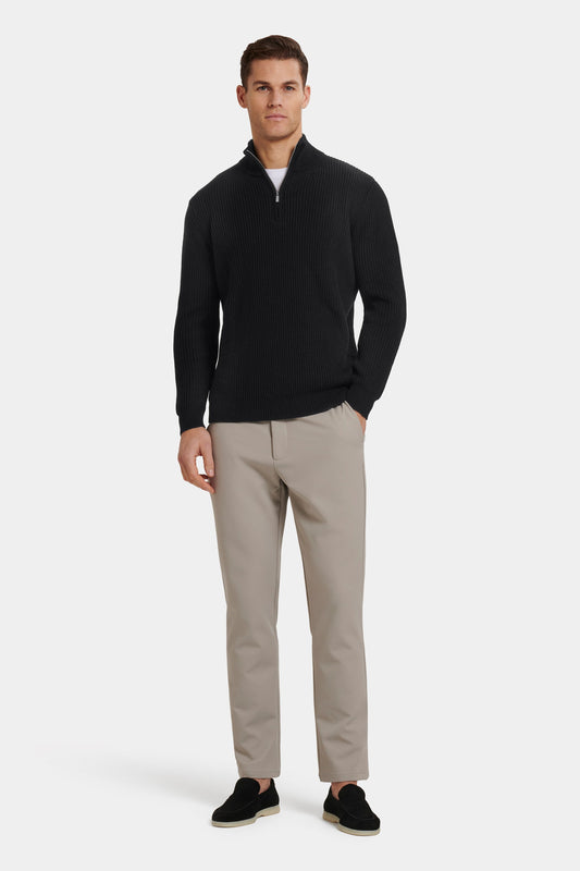 VALEN QUARTER ZIP SWEATER