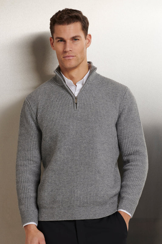 VALEN QUARTER ZIP SWEATER