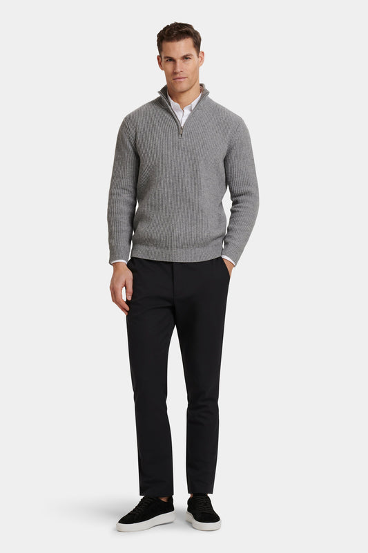 VALEN QUARTER ZIP SWEATER