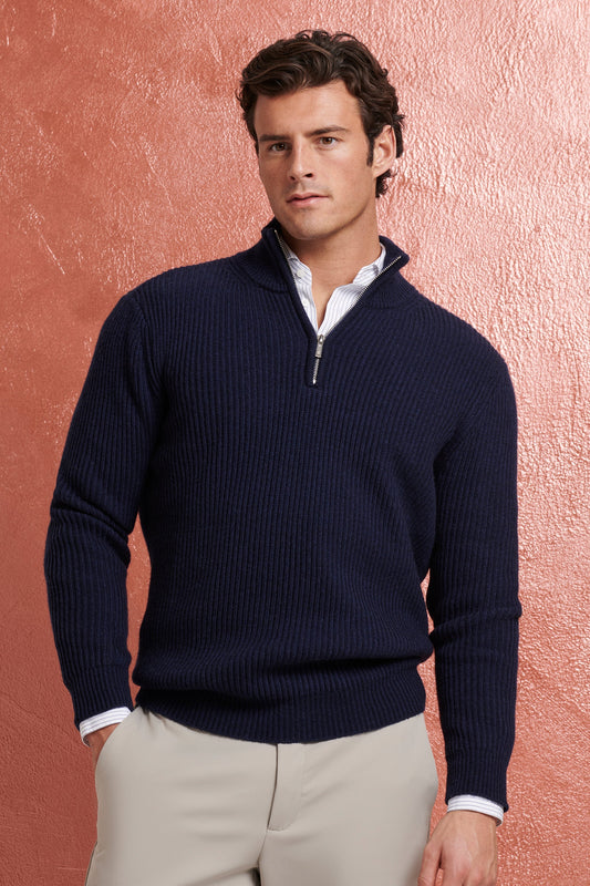 VALEN QUARTER ZIP SWEATER