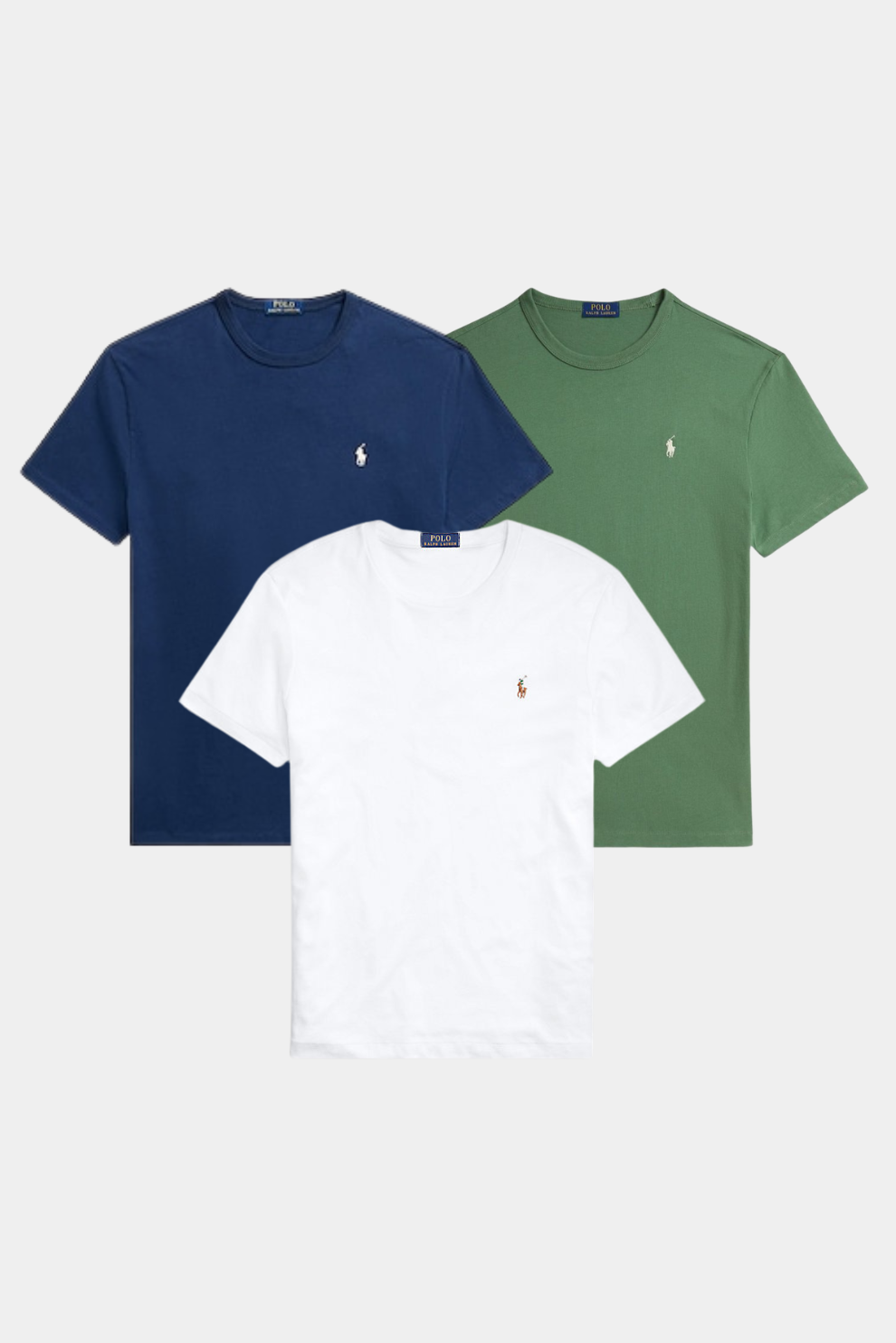 3 PACK - BASIC THE ICONIC MESH POLO