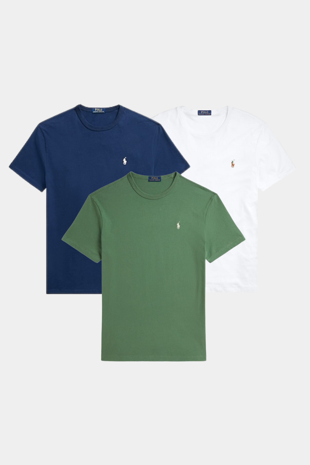 3 PACK - BASIC THE ICONIC MESH POLO